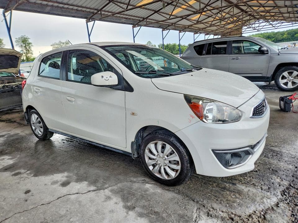 2019 MITSUBISHI MIRAGE ES 4