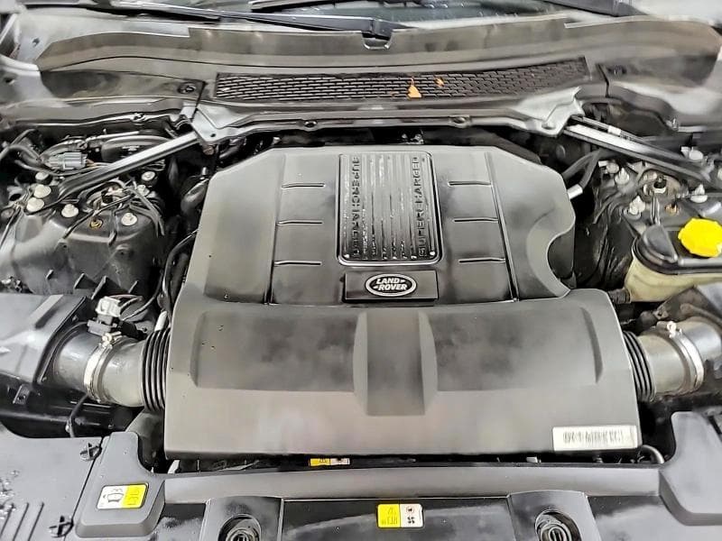 2017 LAND ROVER RANGE ROVER SUPERCHARGED 7