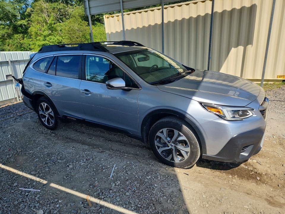 2021 SUBARU OUTBACK LIMITED 4