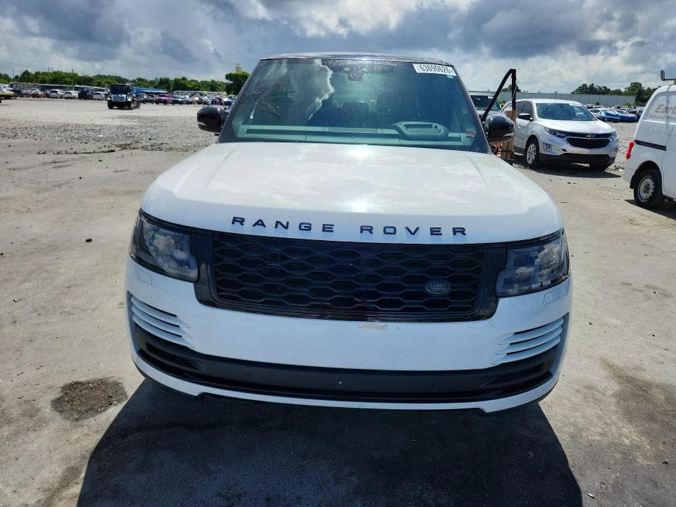 2018 LAND ROVER RANGE ROVER SUPERCHARGED 5