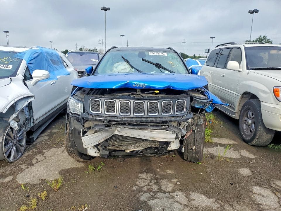 2018 JEEP COMPASS LIMITED 5