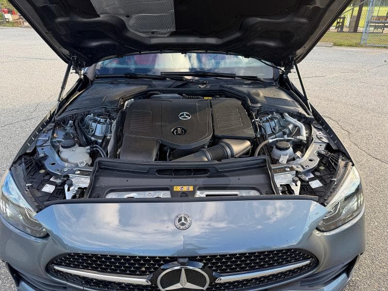 2022 MERCEDES-BENZ C 300 4MATIC 7