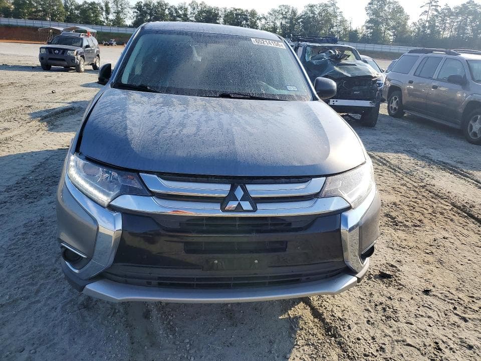 2018 MITSUBISHI OUTLANDER ES 5