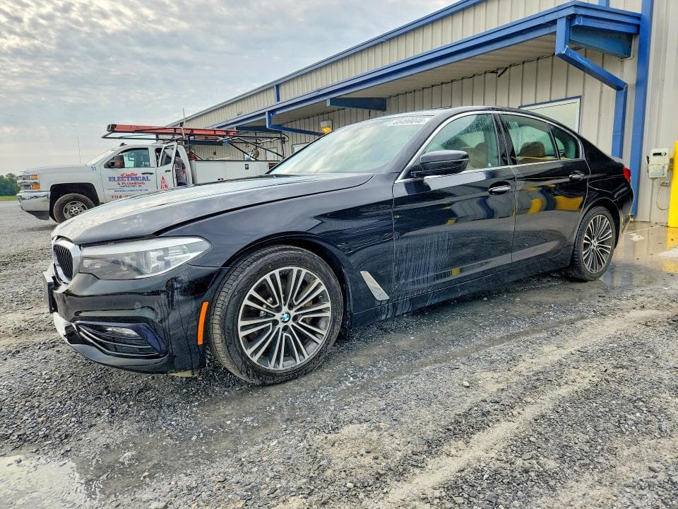 2018 BMW 540 XI