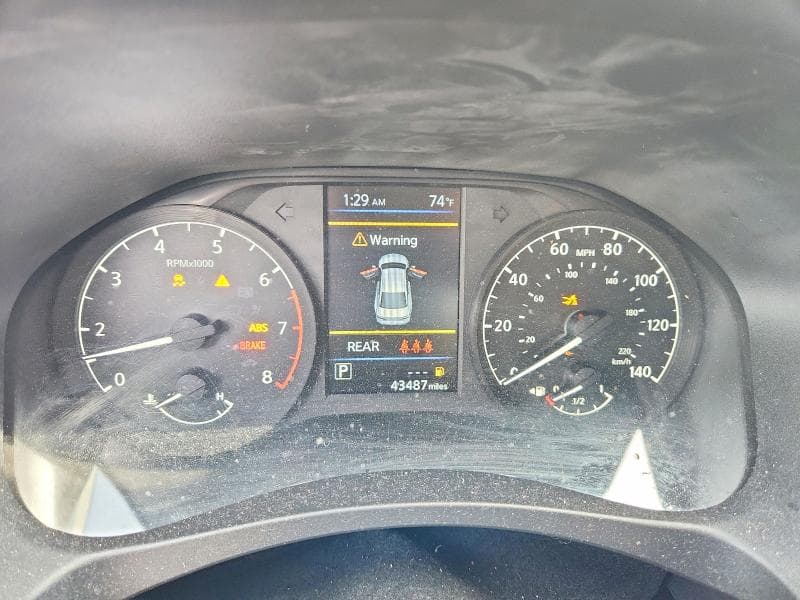 2023 NISSAN ALTIMA S 9