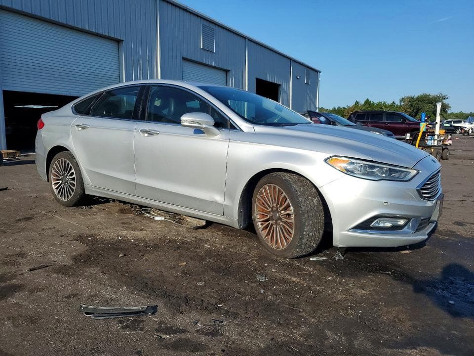 2018 FORD FUSION TITANIUM/PLATINUM 4