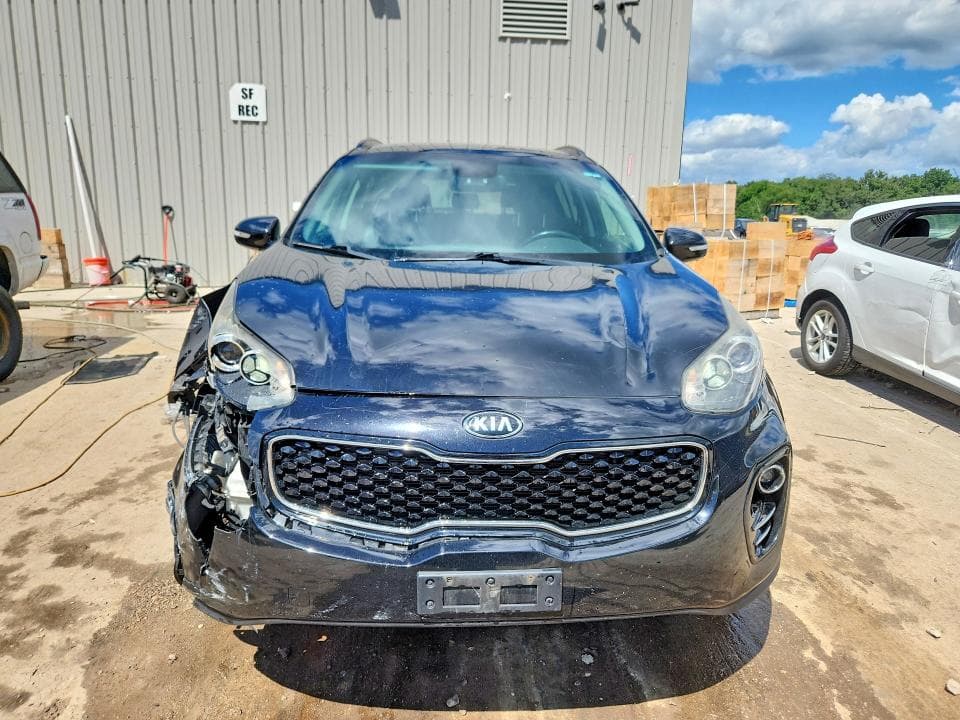2018 KIA SPORTAGE EX 5