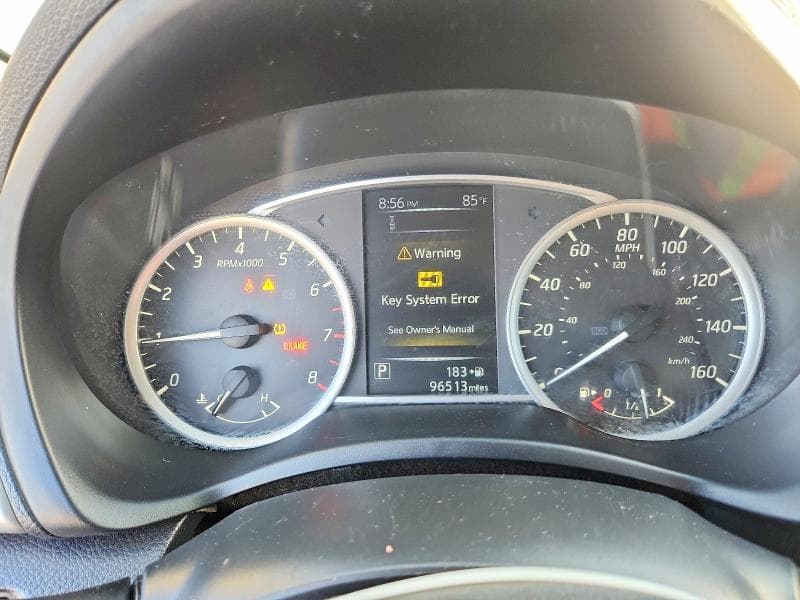 2018 NISSAN SENTRA SV 9