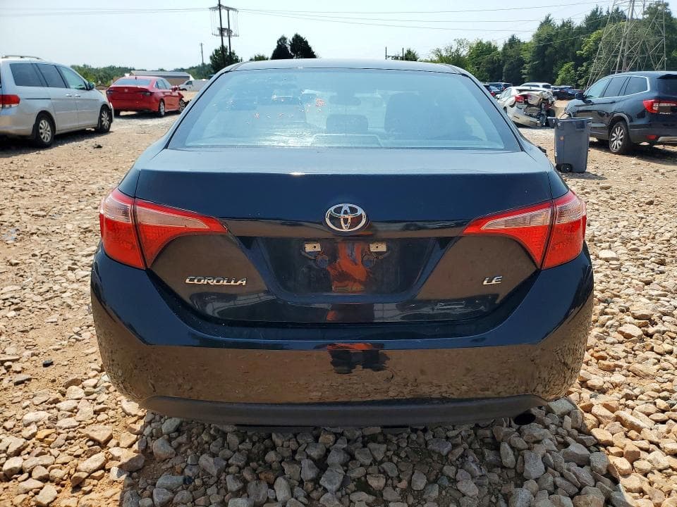2019 TOYOTA COROLLA LE 6