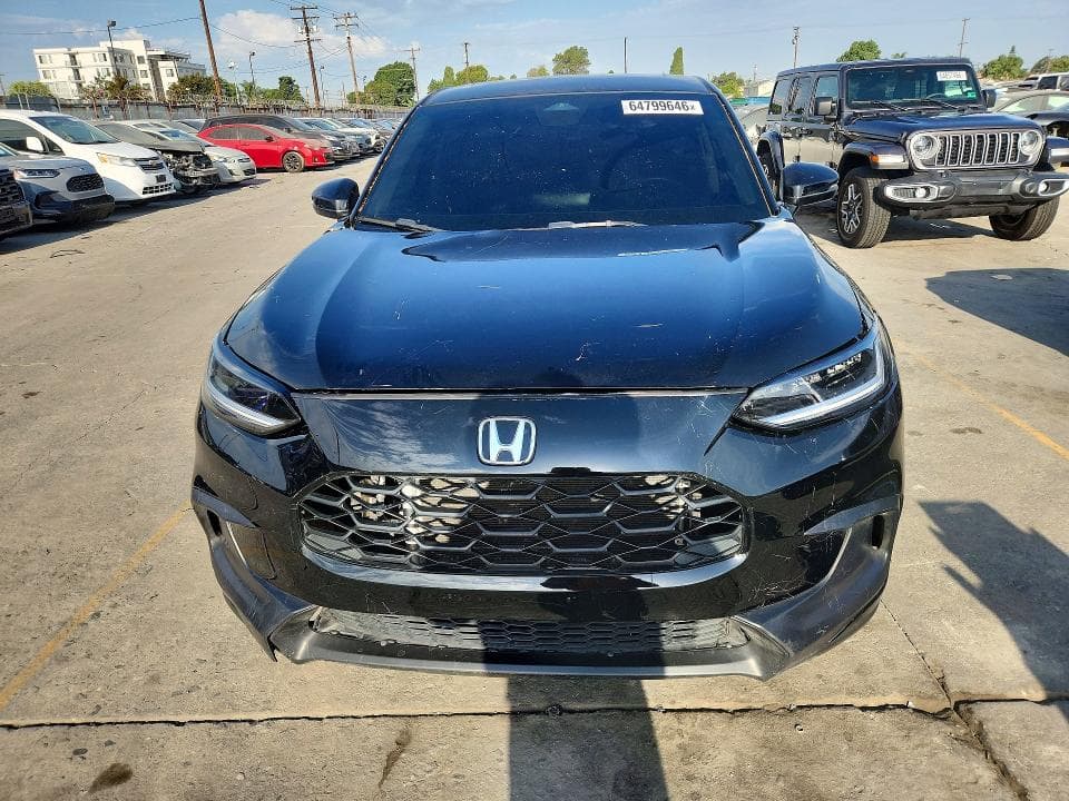 2025 HONDA HR-V EXL 5