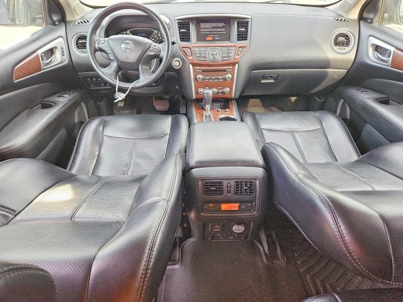 2018 NISSAN PATHFINDER S 8
