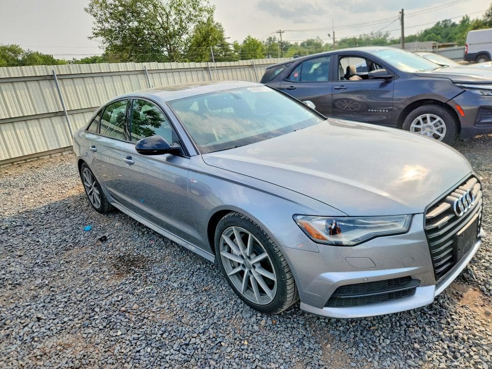 2018 AUDI A6 PREMIUM 4