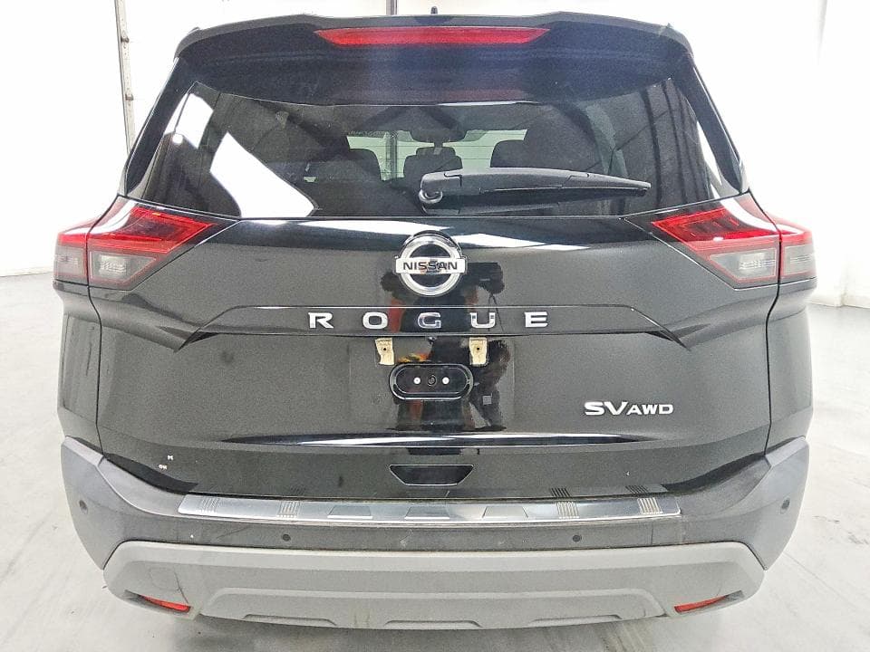 2021 NISSAN ROGUE SV 6