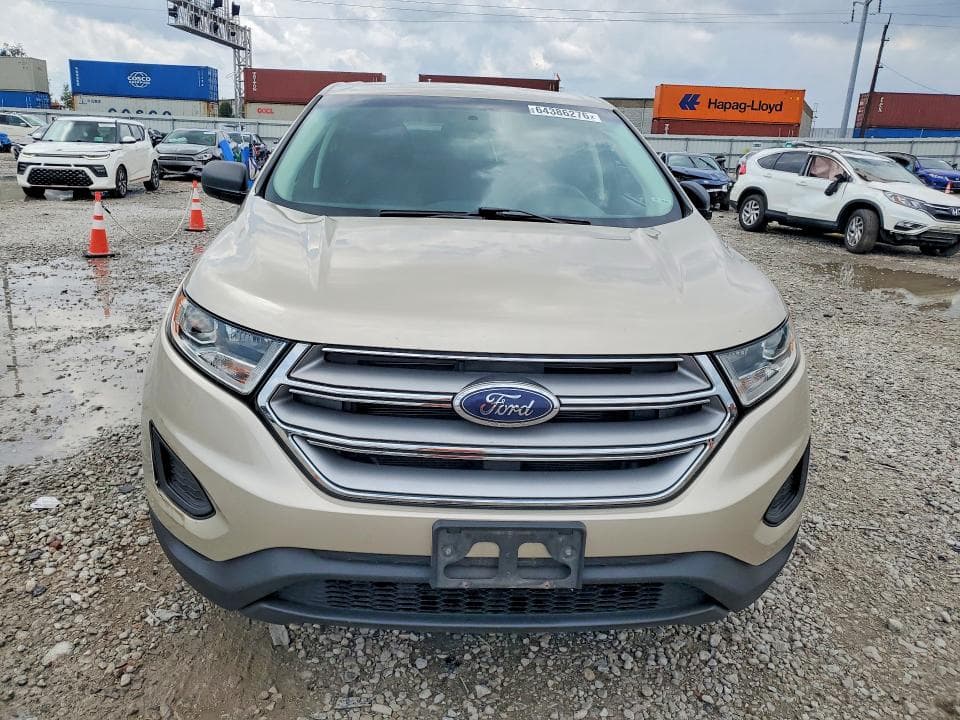 2017 FORD EDGE SE 5