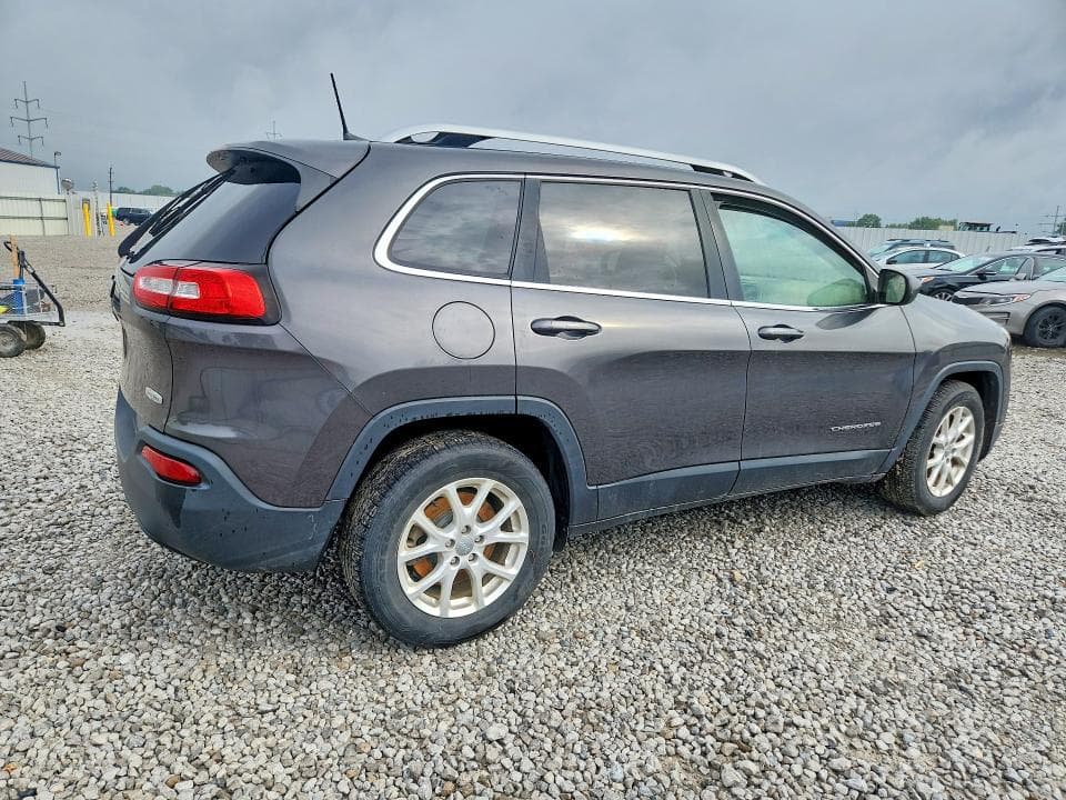2017 JEEP CHEROKEE LATITUDE 3