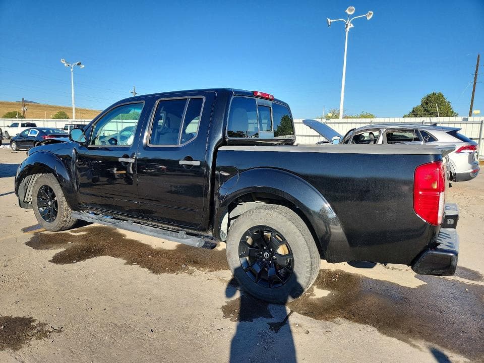 2018 NISSAN FRONTIER SV 2