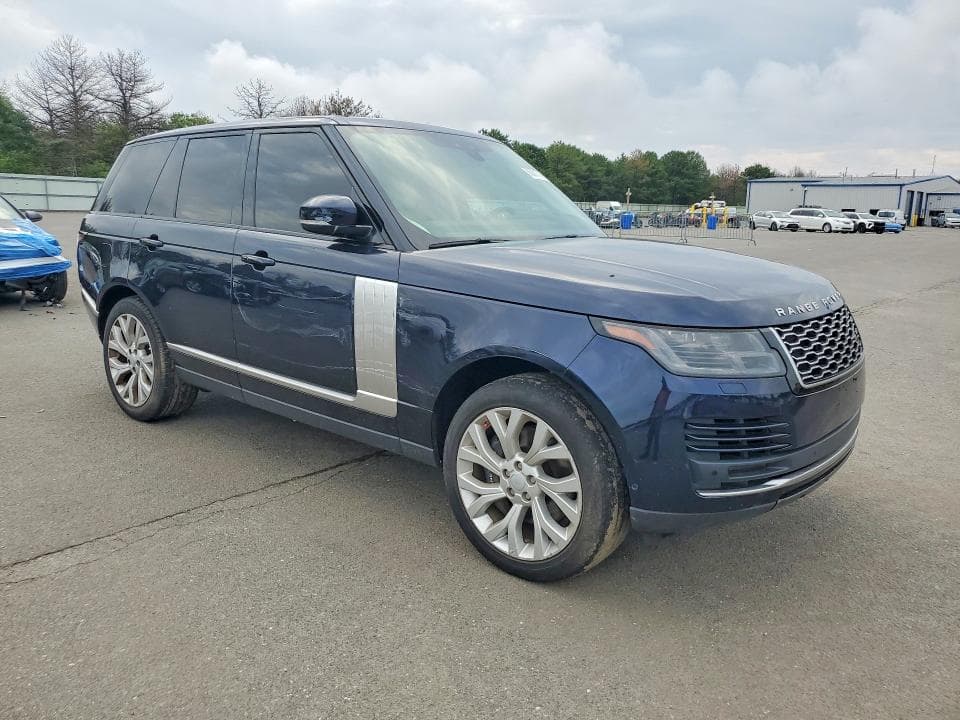 2021 LAND ROVER RANGE ROVER HSE WESTMINSTER EDITION 4