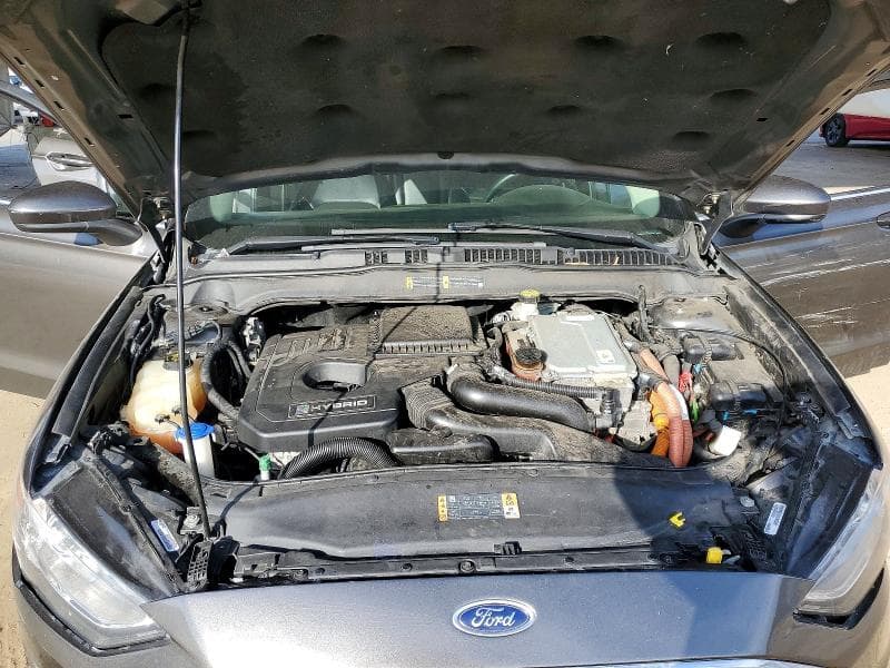 2018 FORD FUSION SE HYBRID 11