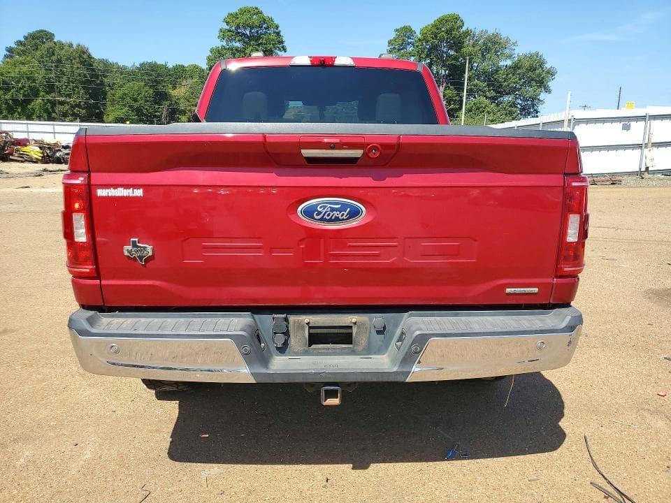 2021 FORD F150 SUPERCREW 6