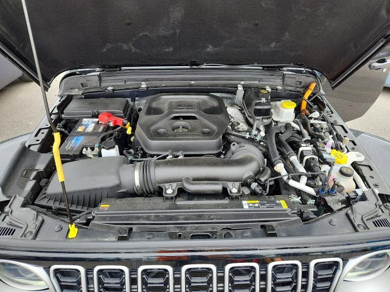 2024 JEEP WRANGLER SAHARA 4XE 11