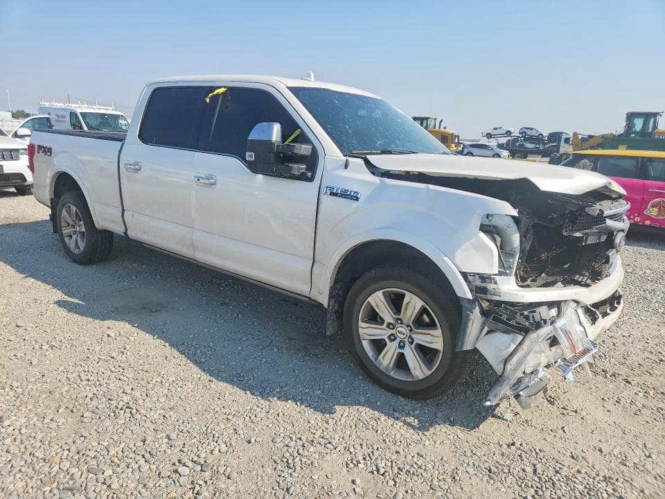 2018 FORD F150 SUPERCREW 4