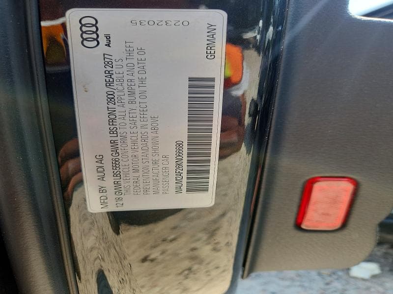 2019 AUDI A6 PRESTIGE 13