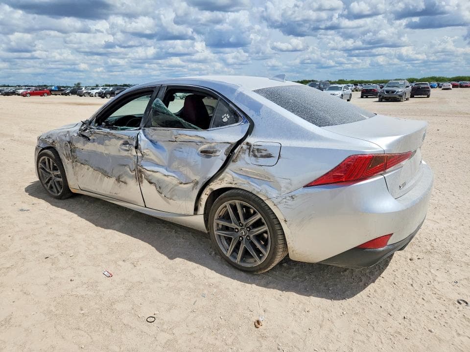 2019 LEXUS IS 350 2