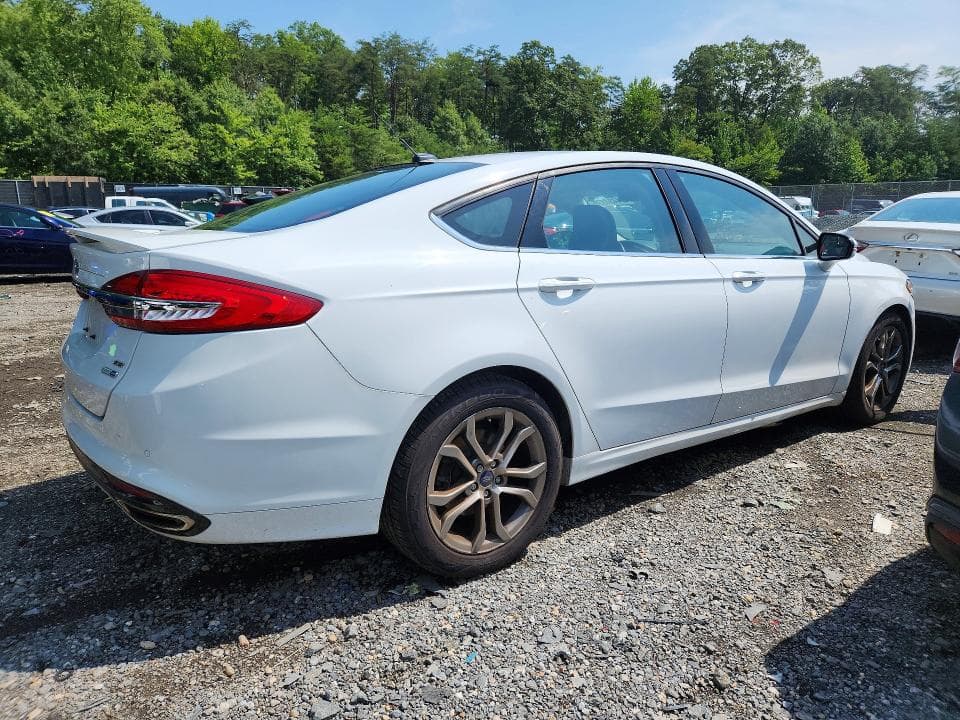 2017 FORD FUSION SE 3