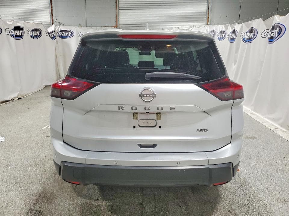 2025 NISSAN ROGUE SV 6