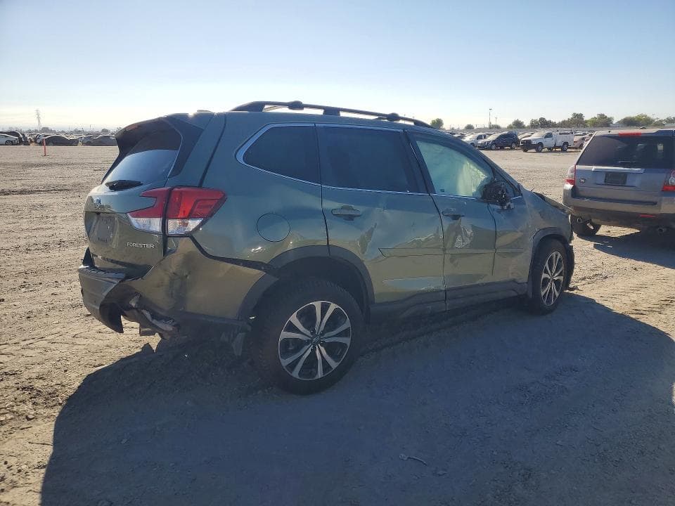 2020 SUBARU FORESTER LIMITED 3