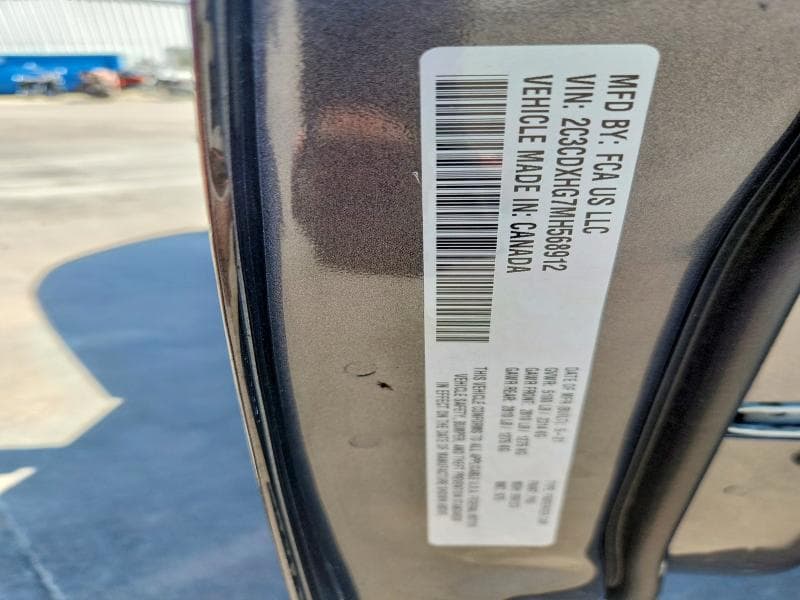 2021 DODGE CHARGER GT 12