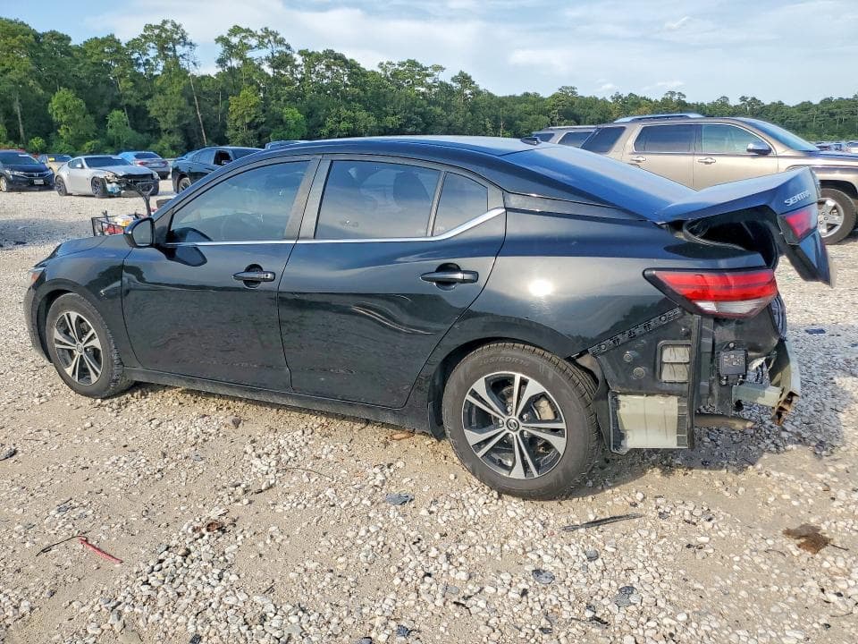 2022 NISSAN SENTRA SV 2