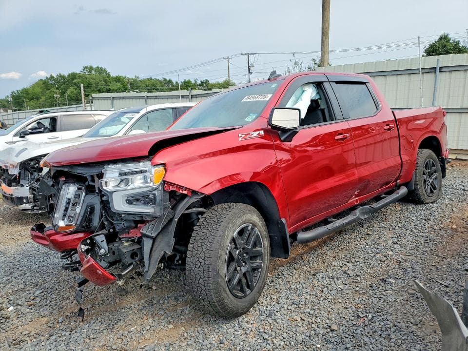 2025 CHEVROLET SILVERADO K1500 RST - 1
