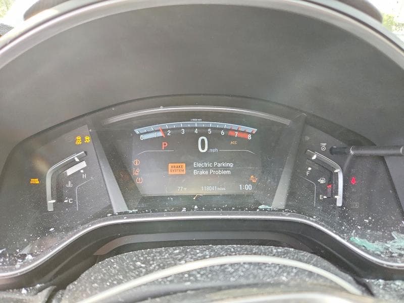 2019 HONDA CR-V EXL 9