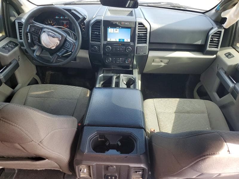 2018 FORD F150 SUPERCREW 8
