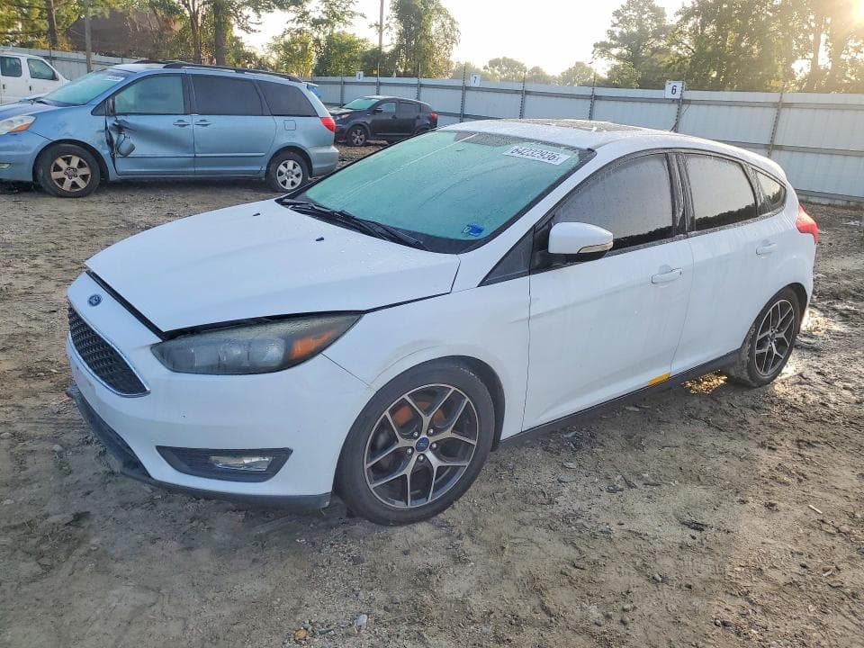 2017 FORD FOCUS SEL - 1