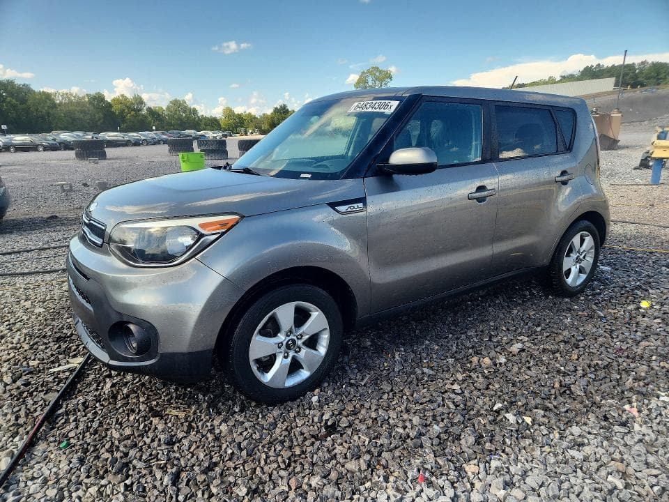 2018 KIA SOUL BASE - 1