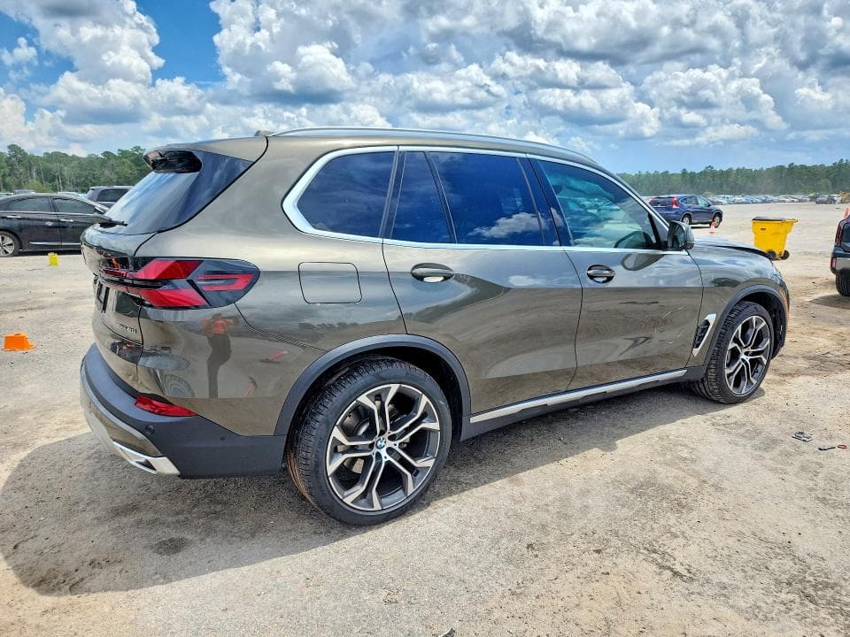 2025 BMW X5 XDRIVE40I 3