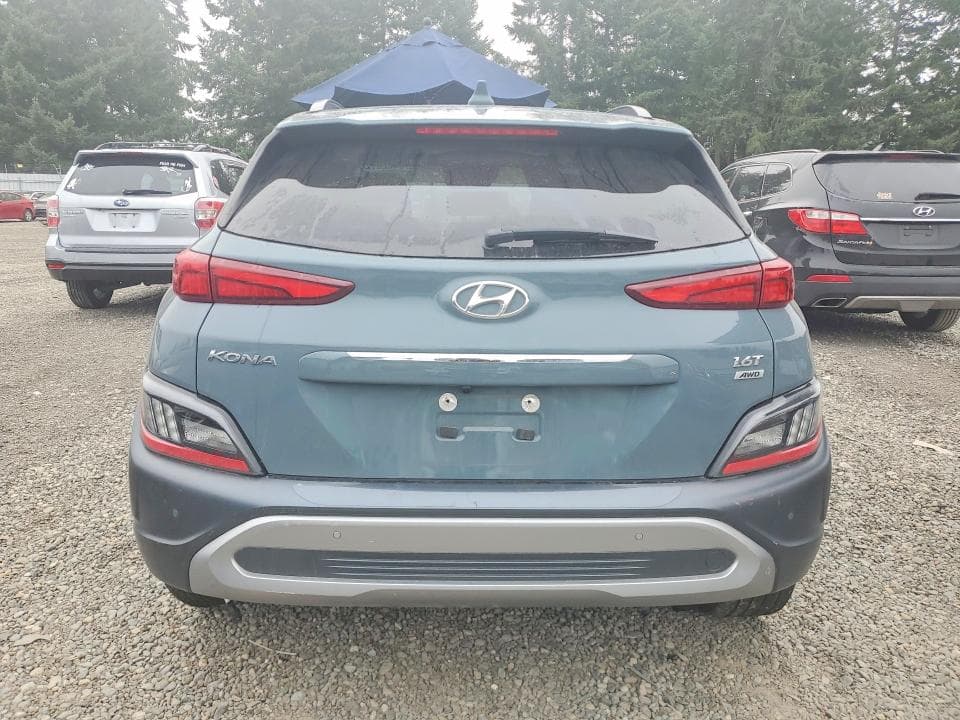 2022 HYUNDAI KONA LIMITED 6