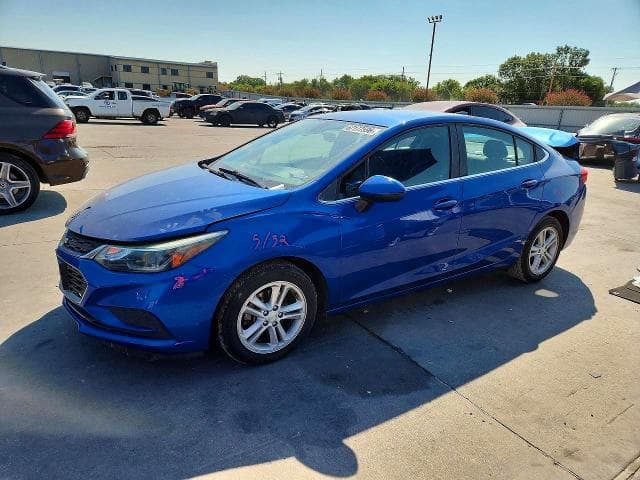 2017 CHEVROLET CRUZE LT - 1