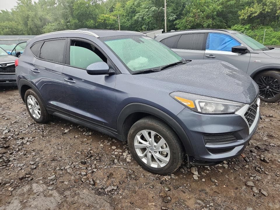 2021 HYUNDAI TUCSON VALUE 4
