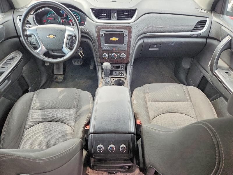 2017 CHEVROLET TRAVERSE LT 8