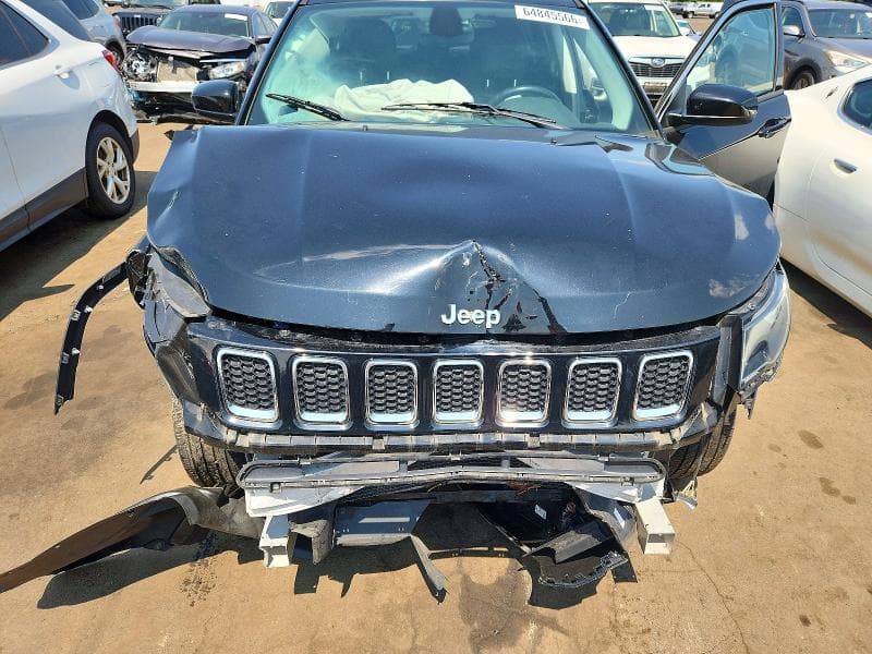 2018 JEEP COMPASS LATITUDE 12
