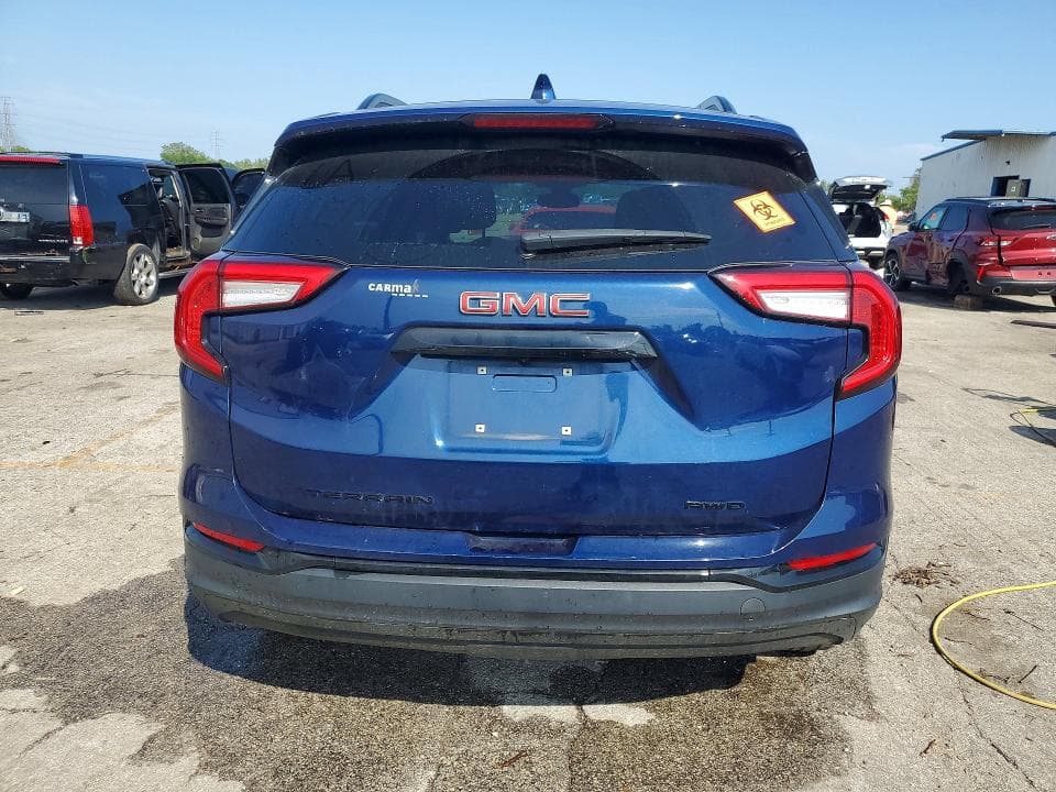 2022 GMC TERRAIN SLE 6