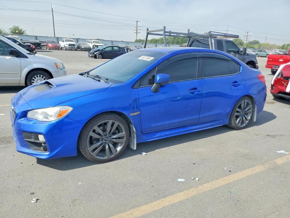 2017 SUBARU WRX PREMIUM - 1