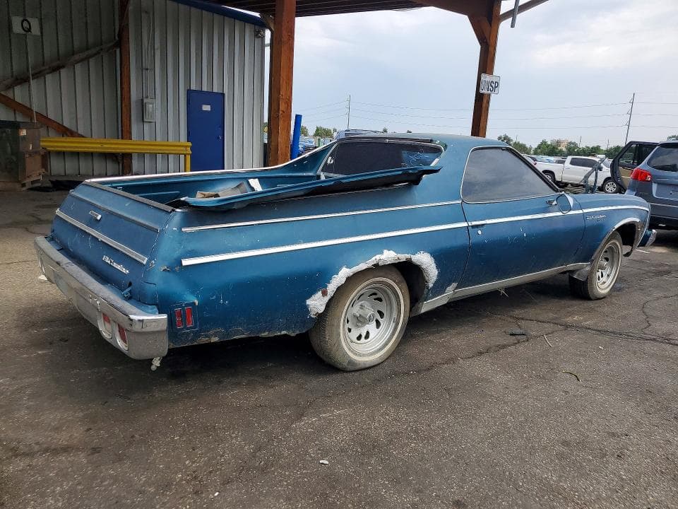 1975 CHEVROLET ELCAMINO 3