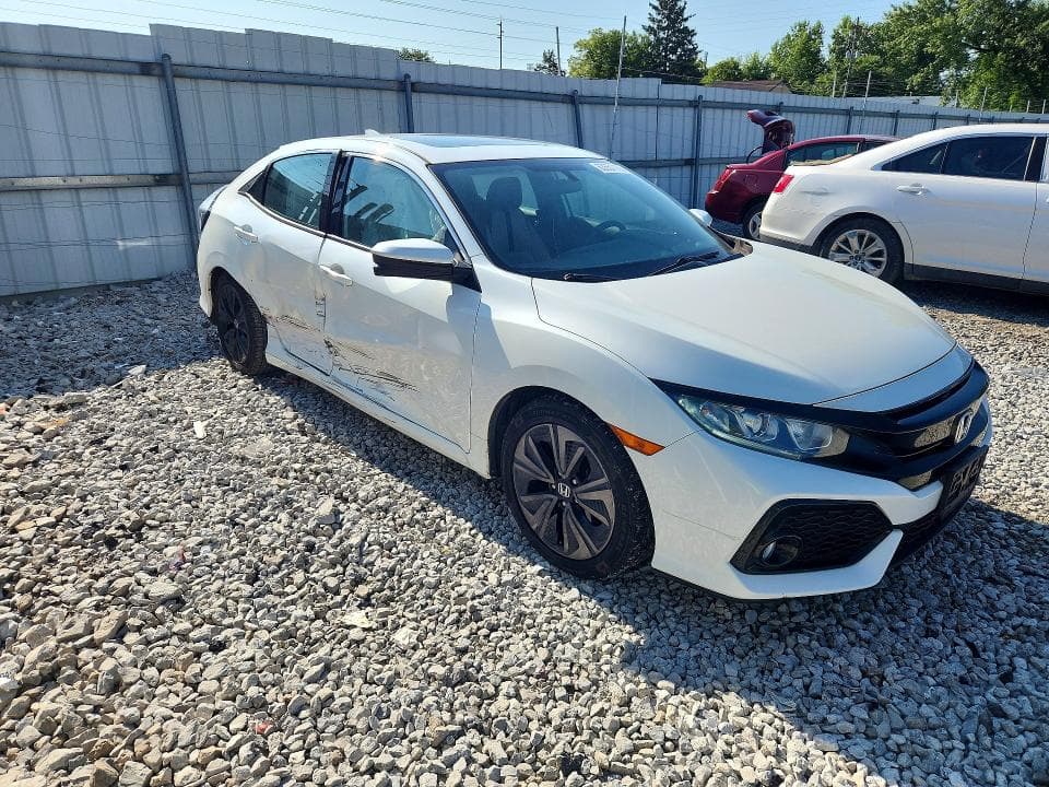 2018 HONDA CIVIC EX 4