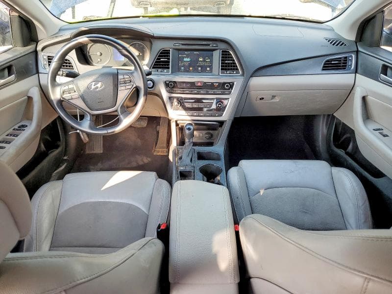 2017 HYUNDAI SONATA SPORT 8