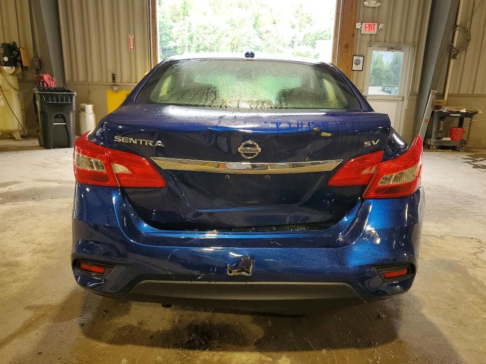 2019 NISSAN SENTRA SV 6
