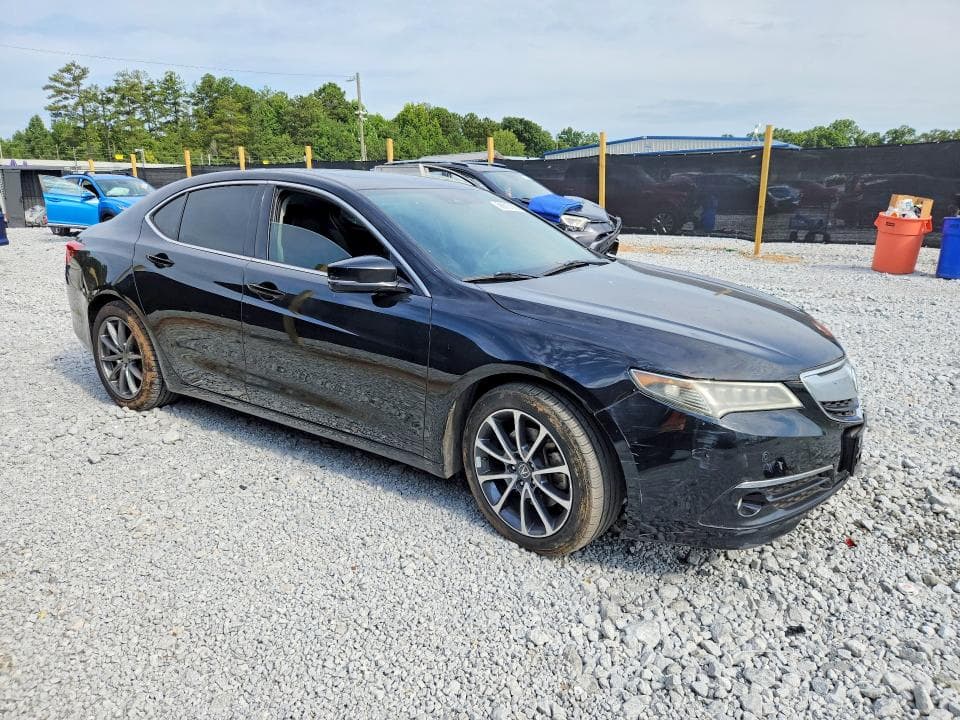 2017 ACURA TLX ADVANCE 4